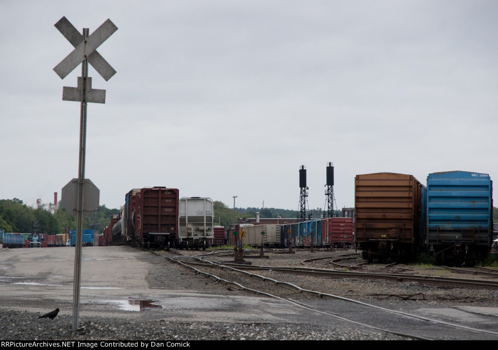 Waterville Yard